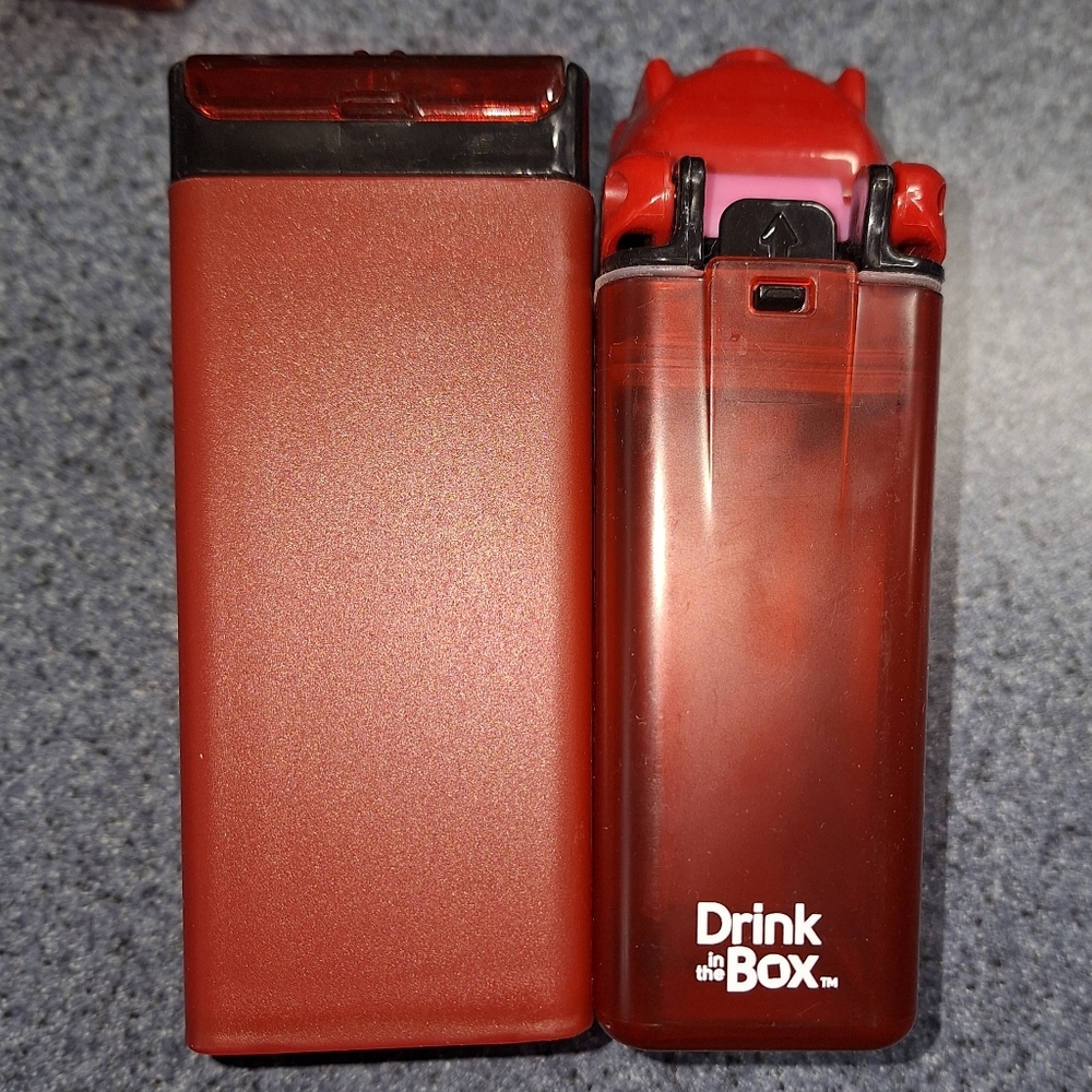 Arkansas Razorbacks Reusable Snack Boxes & Fun Top Drink Boxes, Brand Ne… - Picture 7 of 15
